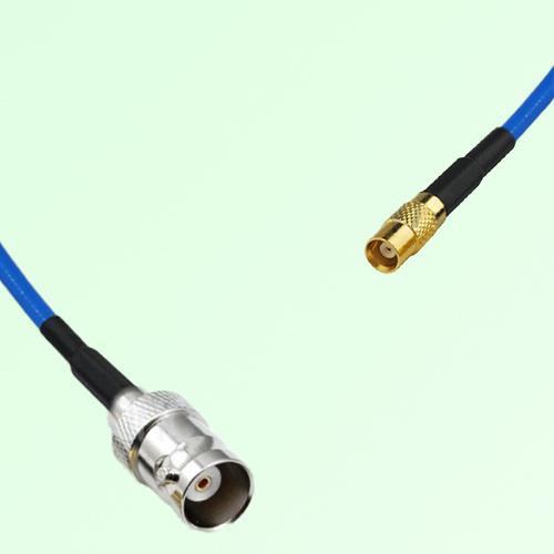 Semi-Flexible Jumper MCX Female to BNC Female Semi-Flexible Jumper MCX Female to BNC Female