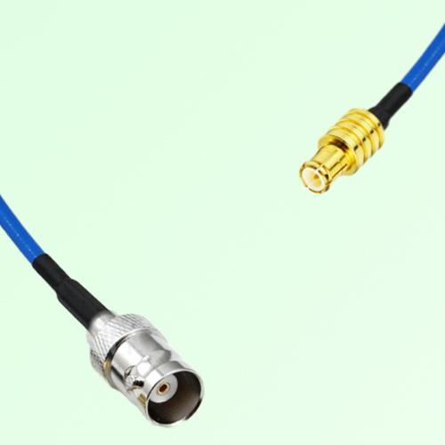 Semi-Flexible Jumper MCX Male to BNC Female Semi-Flexible Jumper MCX Male to BNC Female