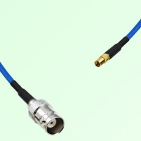 Semi-Flexible Jumper MMCX Female to BNC Female Semi-Flexible Jumper MMCX Female to BNC Female