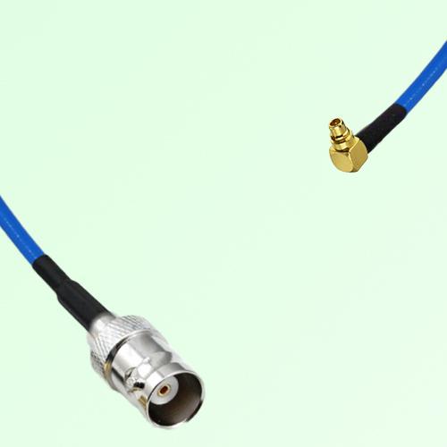 Semi-Flexible Jumper MMCX Male Right Angle to BNC Female Semi-Flexible Jumper MMCX Male Right Angle to BNC Female