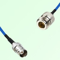 Semi-Flexible Jumper N Female to BNC Female Semi-Flexible Jumper N Female to BNC Female