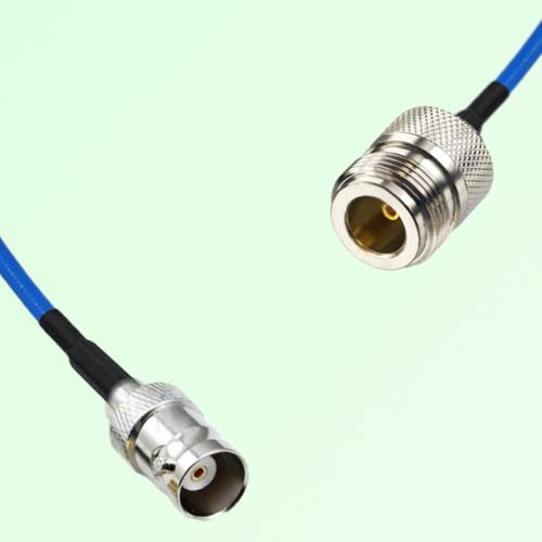 Semi-Flexible Jumper N Female to BNC Female Semi-Flexible Jumper N Female to BNC Female
