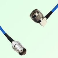 Semi-Flexible Jumper N Male Right Angle to BNC Female Semi-Flexible Jumper N Male Right Angle to BNC Female