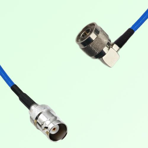 Semi-Flexible Jumper N Male Right Angle to BNC Female Semi-Flexible Jumper N Male Right Angle to BNC Female