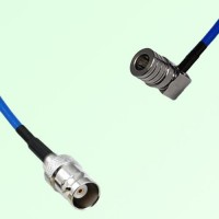 Semi-Flexible Jumper QMA Male Right Angle to BNC Female Semi-Flexible Jumper QMA Male Right Angle to BNC Female