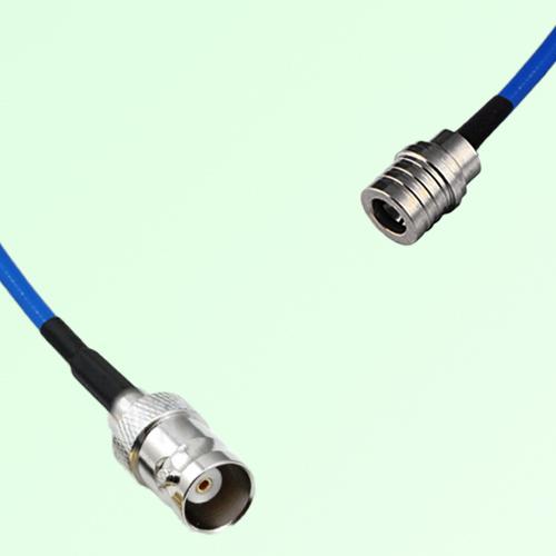 Semi-Flexible Jumper QMA Male to BNC Female Semi-Flexible Jumper QMA Male to BNC Female