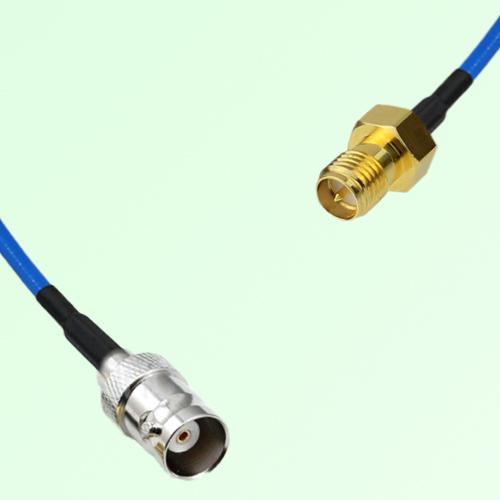 Semi-Flexible Jumper RP SMA Female to BNC Female