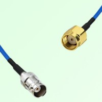 Semi-Flexible Jumper RP SMA Male to BNC Female Semi-Flexible Jumper RP SMA Male to BNC Female