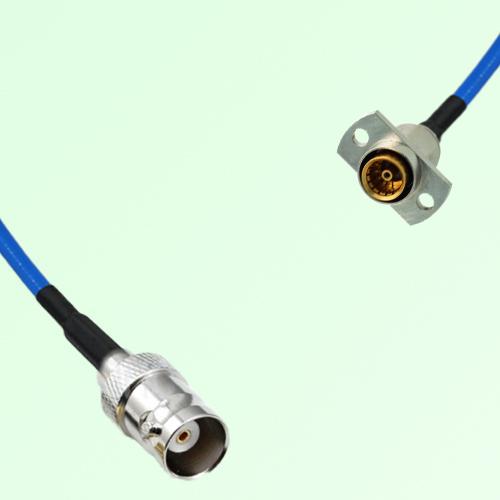 Semi-Flexible Jumper SBMA Female 2 Hole Flange Mount to BNC Female Semi-Flexible Jumper SBMA Female 2 Hole Flange Mount to BNC Female