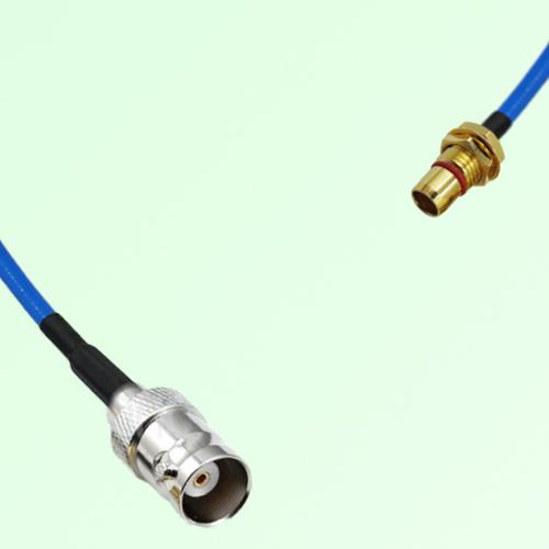 Semi-Flexible Jumper SBMA Bulkhead Male to BNC Female Semi-Flexible Jumper SBMA Bulkhead Male to BNC Female