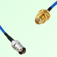 Semi-Flexible Jumper SMA Bulkhead Female to BNC Female Semi-Flexible Jumper SMA Bulkhead Female to BNC Female