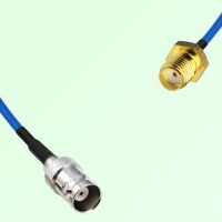 Semi-Flexible Jumper SMA Female to BNC Female Semi-Flexible Jumper SMA Female to BNC Female