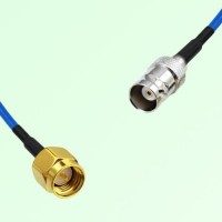 Semi-Flexible Jumper BNC Female to SMA Male Semi-Flexible Jumper BNC Female to SMA Male