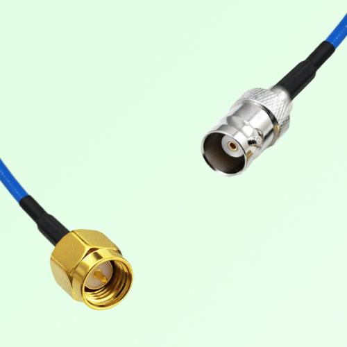 Semi-Flexible Jumper BNC Female to SMA Male Semi-Flexible Jumper BNC Female to SMA Male