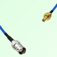 Semi-Flexible Jumper SMB Bulkhead Male to BNC Female Semi-Flexible Jumper SMB Bulkhead Male to BNC Female