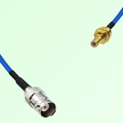 Semi-Flexible Jumper SMB Bulkhead Male to BNC Female Semi-Flexible Jumper SMB Bulkhead Male to BNC Female