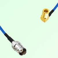 Semi-Flexible Jumper SMB Female Right Angle to BNC Female Semi-Flexible Jumper SMB Female Right Angle to BNC Female