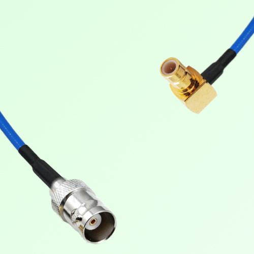Semi-Flexible Jumper SMB Male Right Angle to BNC Female Semi-Flexible Jumper SMB Male Right Angle to BNC Female
