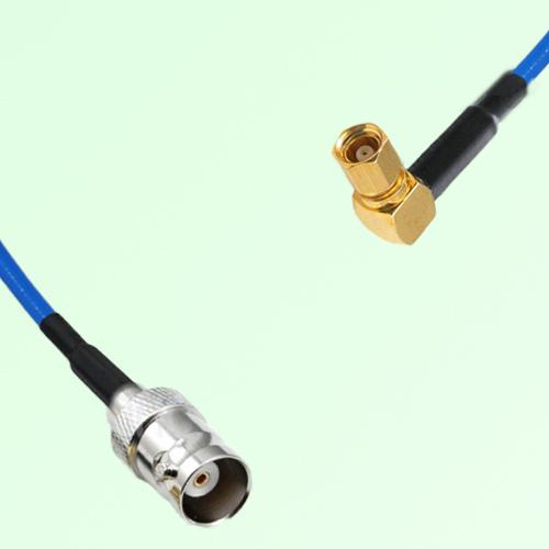 Semi-Flexible Jumper SMC Female Right Angle to BNC Female Semi-Flexible Jumper SMC Female Right Angle to BNC Female