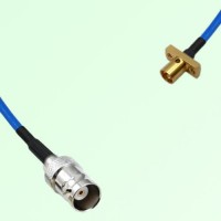 Semi-Flexible Jumper SMP Male 2 Hole Flange Mount to BNC Female Semi-Flexible Jumper SMP Male 2 Hole Flange Mount to BNC Female