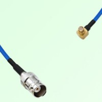 Semi-Flexible Jumper SMP Female Right Angle to BNC Female Semi-Flexible Jumper SMP Female Right Angle to BNC Female