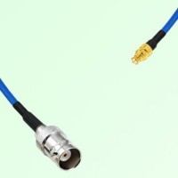Semi-Flexible Jumper SMP Female to BNC Female Semi-Flexible Jumper SMP Female to BNC Female