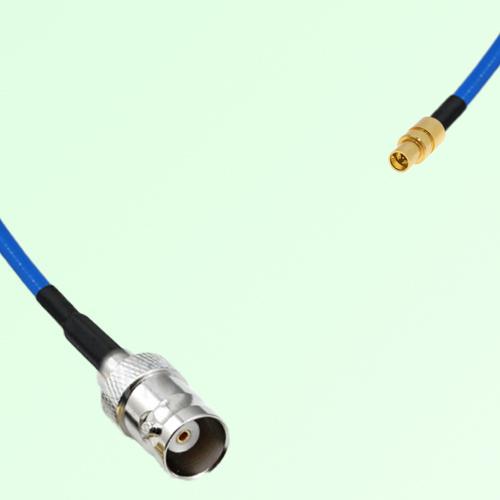 Semi-Flexible Jumper SMPM / SSMP Male to BNC Female