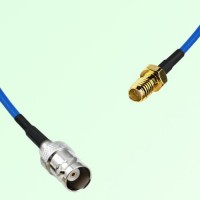 Semi-Flexible Jumper SSMA Female to BNC Female