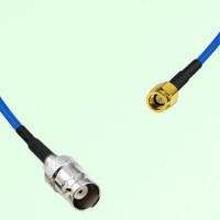 Semi-Flexible Jumper SSMA Male to BNC Female