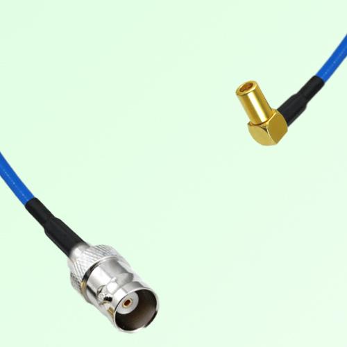 Semi-Flexible Jumper SSMB Female Right Angle to BNC Female