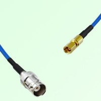 Semi-Flexible Jumper SSMC Female to BNC Female Semi-Flexible Jumper SSMC Female to BNC Female