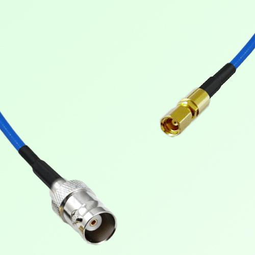 Semi-Flexible Jumper SSMC Female to BNC Female Semi-Flexible Jumper SSMC Female to BNC Female