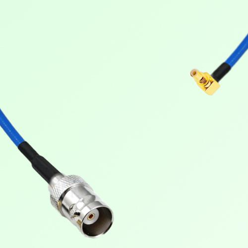Semi-Flexible Jumper SSMC Male Right Angle to BNC Female Semi-Flexible Jumper SSMC Male Right Angle to BNC Female