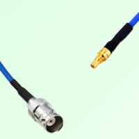 Semi-Flexible Jumper SSMC Male to BNC Female Semi-Flexible Jumper SSMC Male to BNC Female