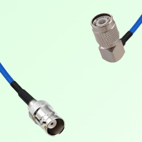 Semi-Flexible Jumper TNC Male Right Angle to BNC Female Semi-Flexible Jumper TNC Male Right Angle to BNC Female