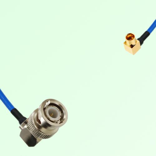 Semi-Flexible Jumper SMP Male Right Angle to BNC Male Right Angle Semi-Flexible Jumper SMP Male Right Angle to BNC Male Right Angle