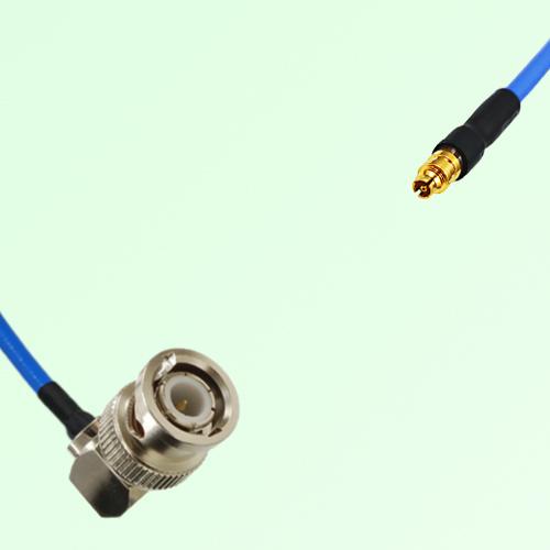 Semi-Flexible Jumper SMPM / SSMP Female to BNC Male Right Angle Semi-Flexible Jumper SMPM / SSMP Female to BNC Male Right Angle