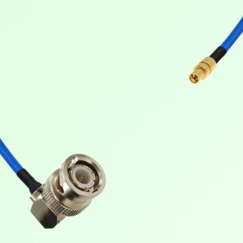 Semi-Flexible Jumper SMPM / SSMP Male to BNC Male Right Angle Semi-Flexible Jumper SMPM / SSMP Male to BNC Male Right Angle