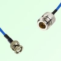 Semi-Flexible Jumper N Female to BNC Male Semi-Flexible Jumper N Female to BNC Male