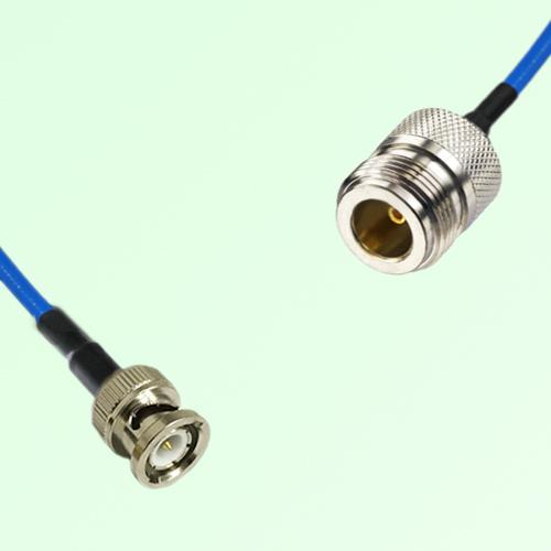 Semi-Flexible Jumper N Female to BNC Male Semi-Flexible Jumper N Female to BNC Male