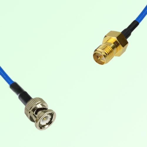 Semi-Flexible Jumper RP SMA Female to BNC Male