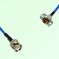 Semi-Flexible Jumper SBMA Female 2 Hole Flange Mount to BNC Male Semi-Flexible Jumper SBMA Female 2 Hole Flange Mount to BNC Male