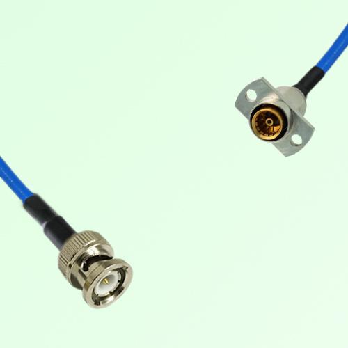 Semi-Flexible Jumper SBMA Female 2 Hole Flange Mount to BNC Male Semi-Flexible Jumper SBMA Female 2 Hole Flange Mount to BNC Male