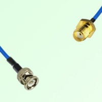 Semi-Flexible Jumper SMA Female to BNC Male Semi-Flexible Jumper SMA Female to BNC Male