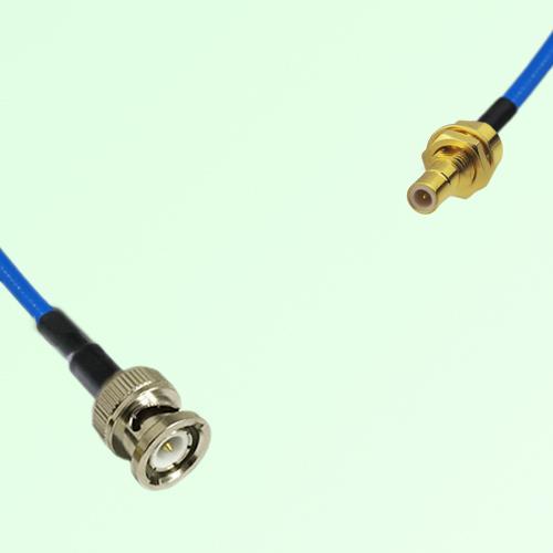 Semi-Flexible Jumper SMB Bulkhead Male to BNC Male Semi-Flexible Jumper SMB Bulkhead Male to BNC Male