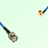 Semi-Flexible Jumper SMP Male Right Angle to BNC Male Semi-Flexible Jumper SMP Male Right Angle to BNC Male