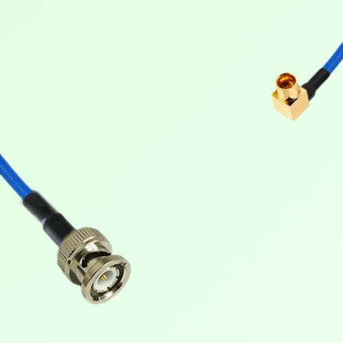 Semi-Flexible Jumper SMP Male Right Angle to BNC Male Semi-Flexible Jumper SMP Male Right Angle to BNC Male