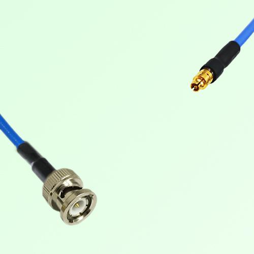 Semi-Flexible Jumper SMPM / SSMP Female to BNC Male