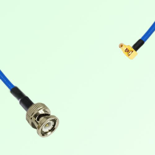 Semi-Flexible Jumper SSMC Male Right Angle to BNC Male Semi-Flexible Jumper SSMC Male Right Angle to BNC Male