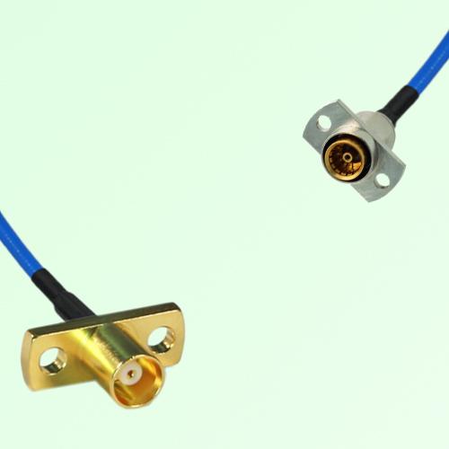 Semi-Flexible Jumper SBMA Female 2 Hole to MCX Female 2 Hole Semi-Flexible Jumper SBMA Female 2 Hole to MCX Female 2 Hole